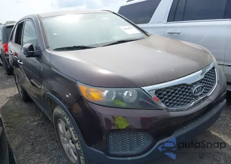 2012 Kia Sorento Lx из США, поврежденный, VIN 5XYKT4A16CG259945